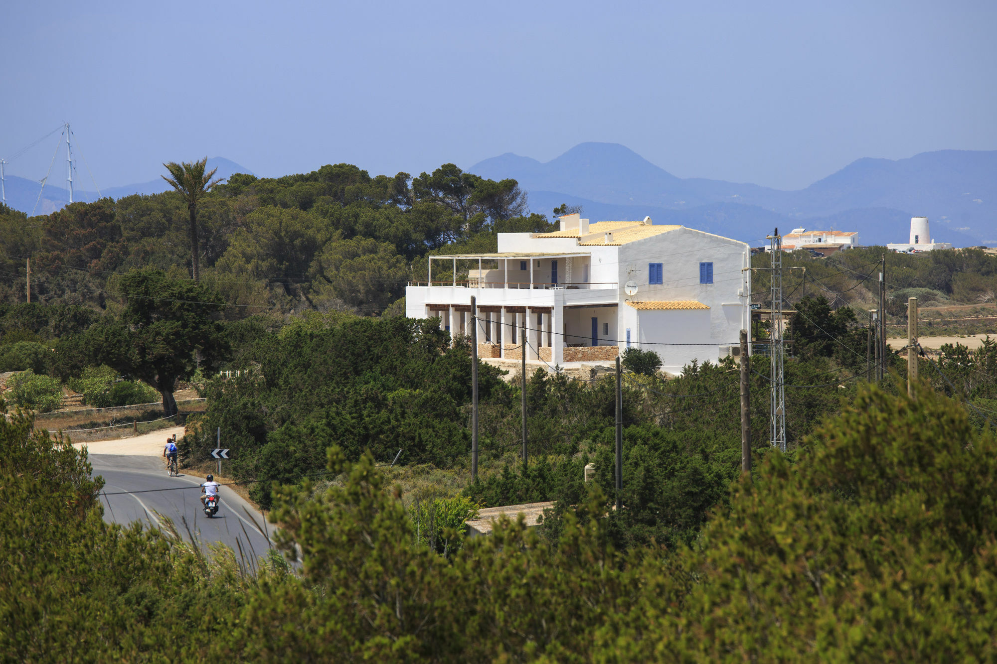 Apartmán Cas Saliners - Sa Revista By Formentera Mar La Savina  Exteriér fotografie